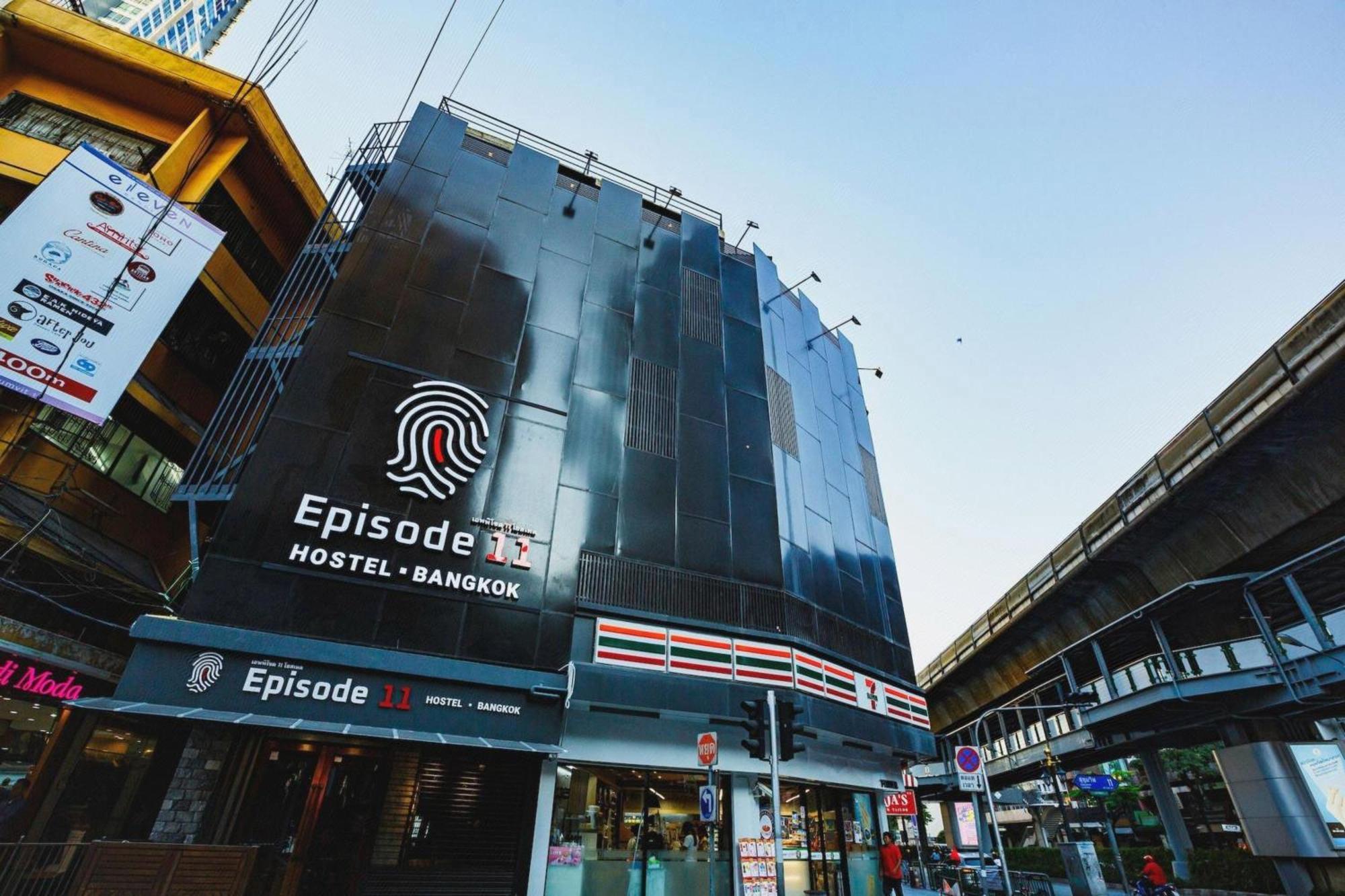 Episode 11 Hostel Sukhumvit Bangkok Luaran gambar